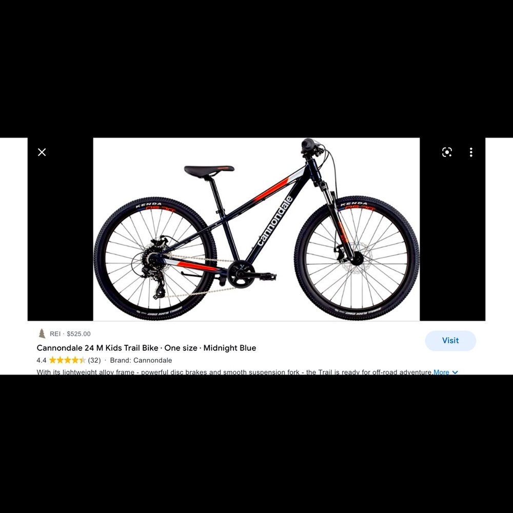 24 M trial bike